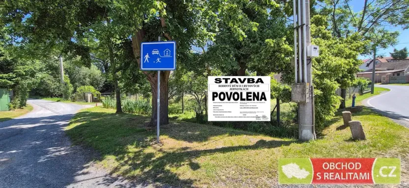 Prodej pozemku, Březová-Oleško, 853 m2