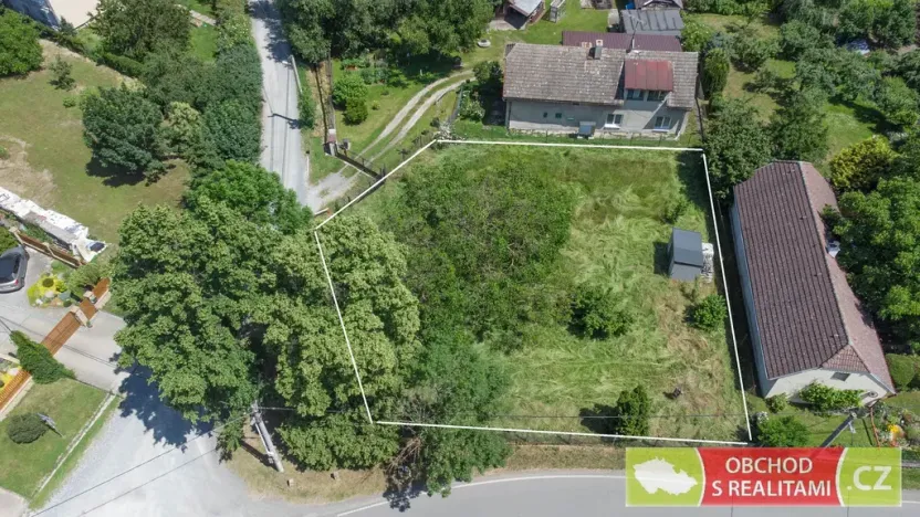 Prodej pozemku, Březová-Oleško, 853 m2