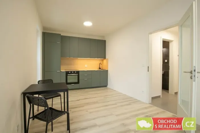 Pronájem bytu 1+kk, Praha - Strašnice, Štěchovická, 45 m2