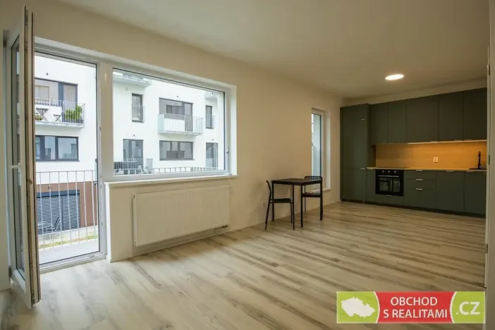 Pronájem bytu 1+kk, Praha - Strašnice, Štěchovická, 45 m2