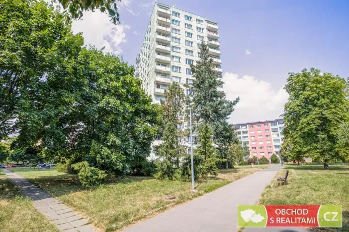 Pronájem bytu 1+kk, Praha - Záběhlice, Jahodová, 25 m2