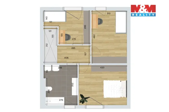 Prodej rodinného domu, Chotětov, Švehlova, 127 m2