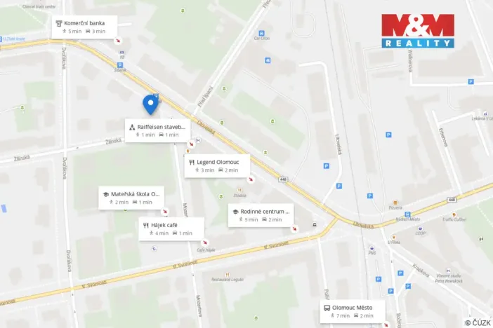 Pronájem obchodního prostoru, Olomouc - Nová Ulice, Litovelská, 20 m2