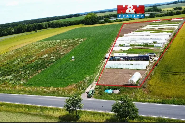 Prodej pole, Nové Dvory, 18000 m2