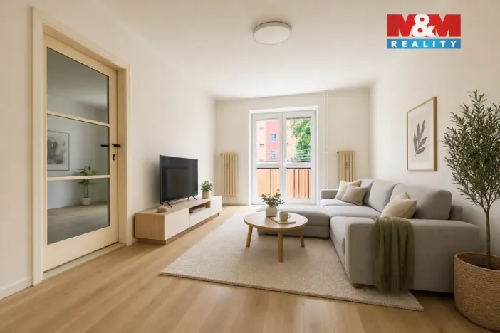 Prodej bytu 2+1, Ostrava - Hrabůvka, Horní, 52 m2