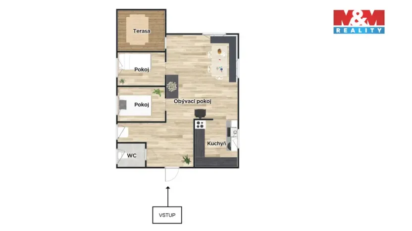 Prodej chaty, Zbraslavice, 47 m2