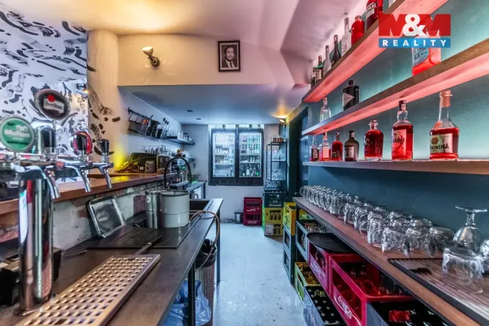 Pronájem restaurace, Praha - Vinohrady, Rumunská, 170 m2