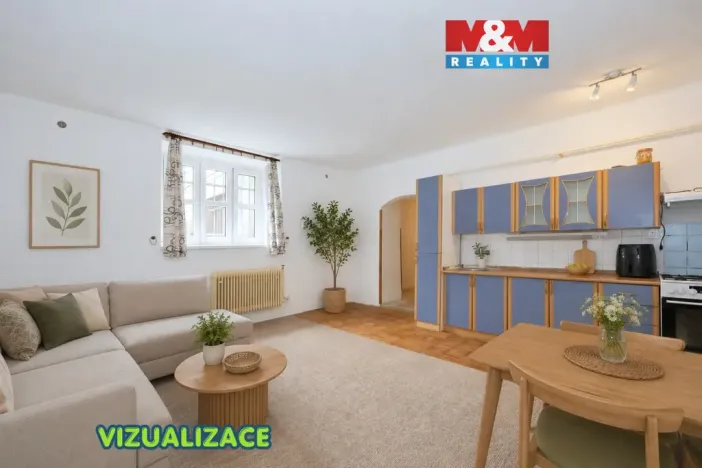 Prodej bytu 3+kk, Havlíčkův Brod, Masarykova, 60 m2