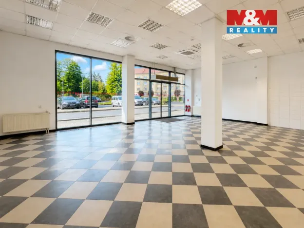 Pronájem obchodního prostoru, Šumperk, Langrova, 129 m2
