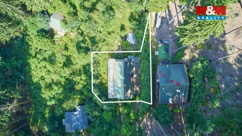 Prodej chaty, Náchod - Lipí, 51 m2