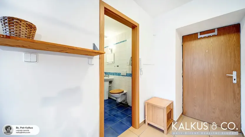 Pronájem bytu 2+kk, Hradec Králové, Zelená, 39 m2