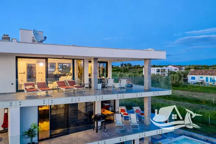 Prodej bytu 4+kk, Privlaka, Chorvatsko, 186 m2