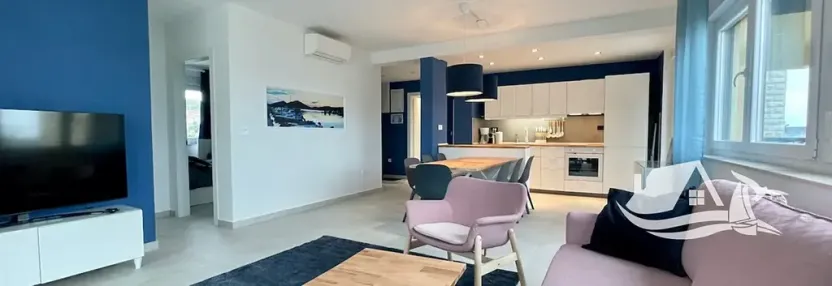 Prodej bytu 4+kk, Jasenice, Chorvatsko, 100 m2
