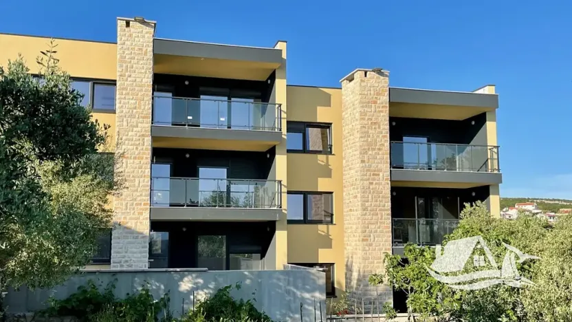 Prodej bytu 4+kk, Jasenice, Chorvatsko, 100 m2