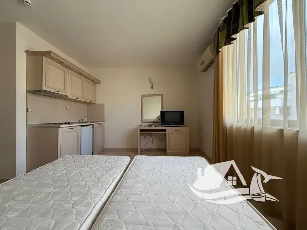 Prodej bytu 1+kk, Nesebar, Bulharsko, 34 m2