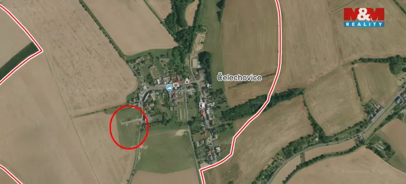 Prodej pozemku pro bydlení, Čelechovice, 1445 m2