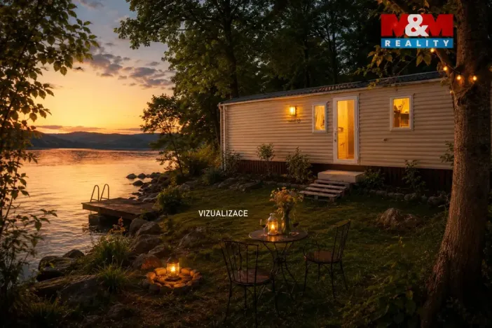 Prodej mobilheimu, Kalhov, 30 m2