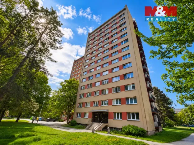 Pronájem bytu 1+kk, Ostrava - Moravská Ostrava, Petra Křičky, 28 m2