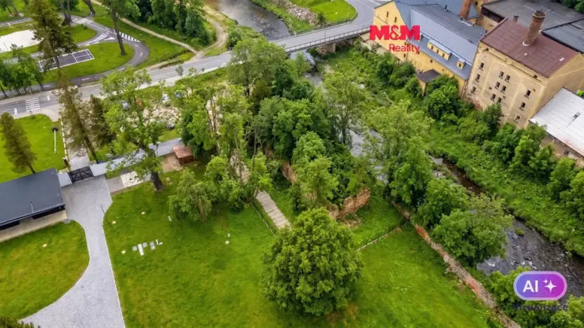 Prodej komerčního pozemku, Frýdlant, 1041 m2