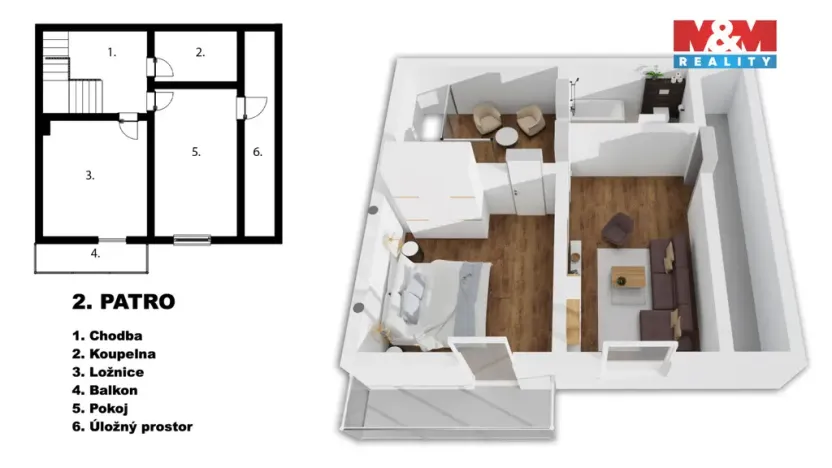 Prodej bytu 3+1, Náchod, Vodárenská, 79 m2