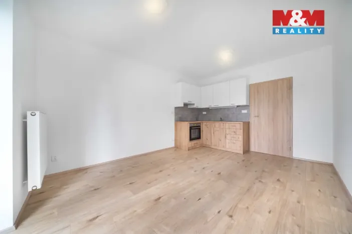 Pronájem bytu 1+kk, Třemošná, Školní, 32 m2