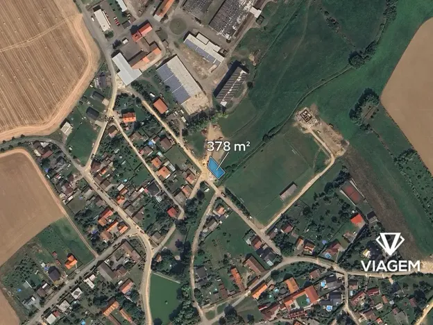 Prodej pole, Rpety, 378 m2