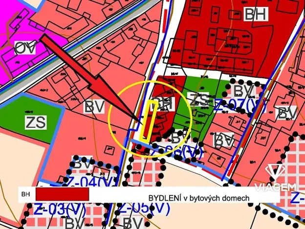 Prodej zahrady, Mělnické Vtelno, 168 m2