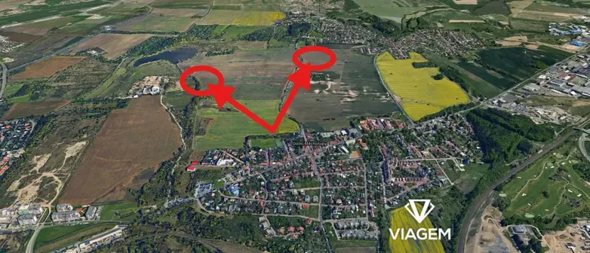 Prodej podílu pole, Praha - Dolní Měcholupy, 3401 m2
