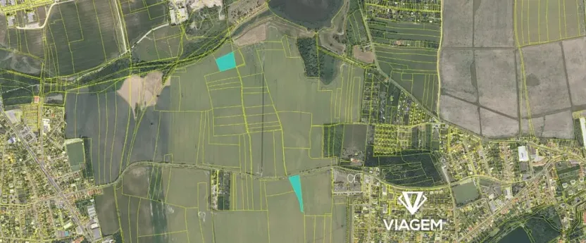 Prodej podílu pole, Praha - Dolní Měcholupy, 3401 m2