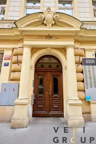 Prodej bytu 1+kk, Praha - Nové Město, Tyršova, 26 m2