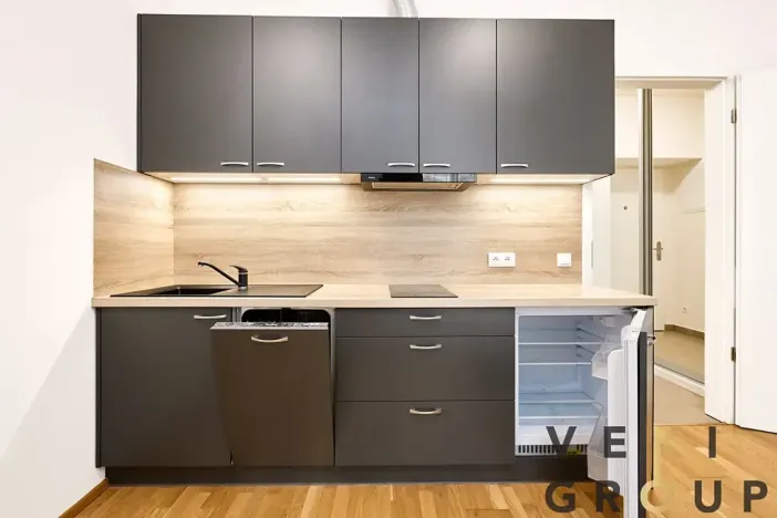 Prodej bytu 1+kk, Praha - Nové Město, Tyršova, 26 m2