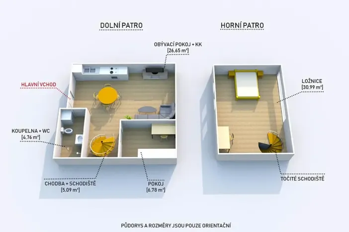 Pronájem bytu 3+kk, Plzeň, Dobrovského, 87 m2