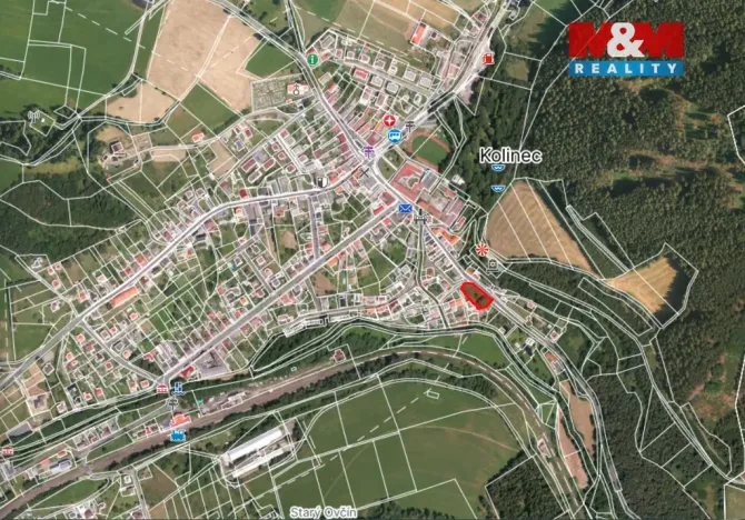 Prodej pozemku pro bydlení, Kolinec, 1315 m2
