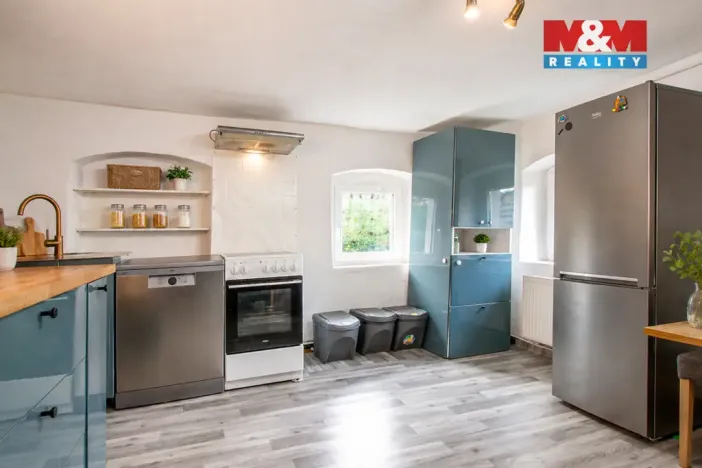 Prodej rodinného domu, Rumburk - Rumburk 1, Nová, 81 m2