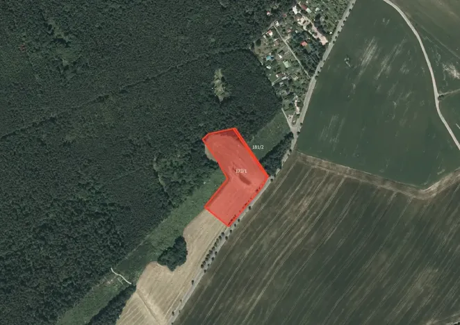Prodej pole, Bojanovice, 15337 m2
