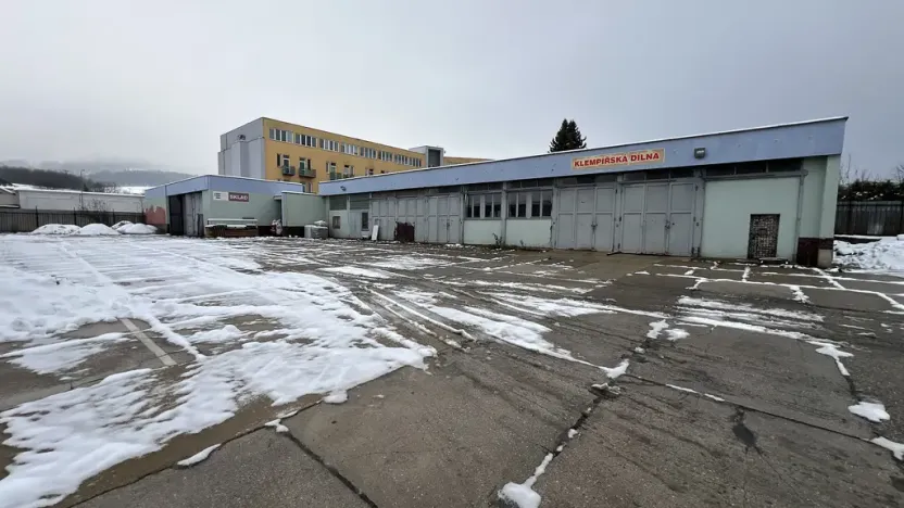 Pronájem skladu, Šumperk, Jílová, 8800 m2