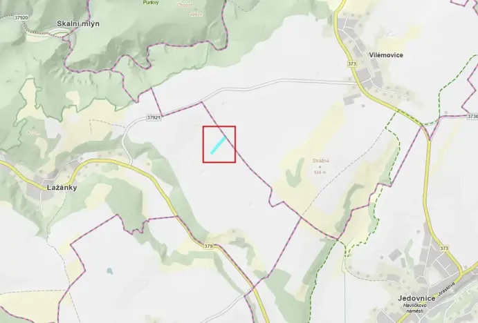 Prodej pole, Blansko, 4778 m2