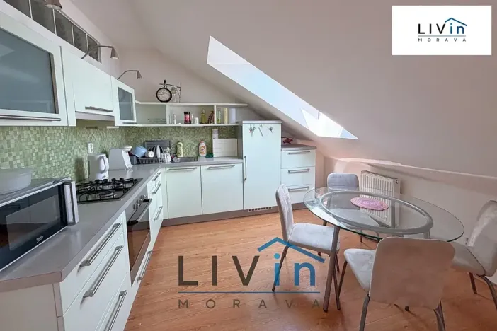 Pronájem bytu 1+kk, Olomouc, Krakovská, 80 m2