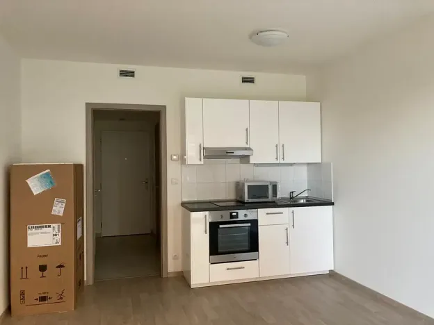 Pronájem bytu 1+kk, Praha - Třebonice, Do zahrádek II, 34 m2