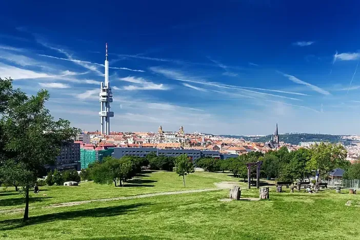 Pronájem bytu 3+kk, Praha - Žižkov, Olšanská, 83 m2