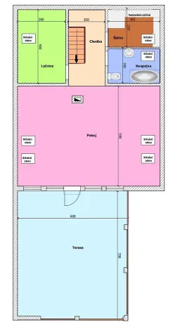 Prodej rodinného domu, Horní Dubenky, 170 m2