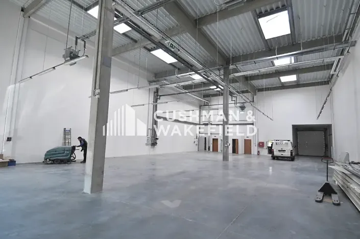 Pronájem skladu, Praha - Letňany, Toužimská, 840 m2