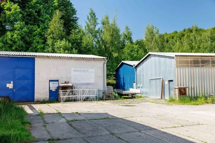 Prodej výrobních prostor, Raspenava, 24366 m2