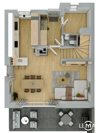 Prodej rodinného domu, Senice na Hané, Školní, 100 m2