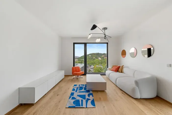 Pronájem bytu 2+kk, Praha - Modřany, Československého exilu, 58 m2