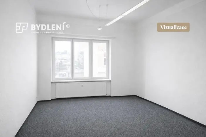 Prodej kanceláře, Teplice, J. V. Sládka, 137 m2