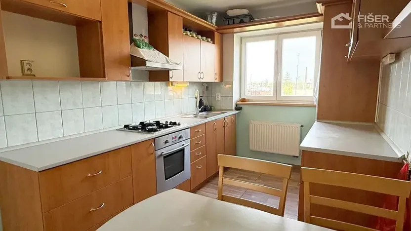Pronájem bytu 2+1, Valašské Meziříčí, Nádražní, 56 m2