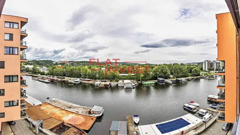 Pronájem bytu 3+kk, Praha - Holešovice, V přístavu, 99 m2