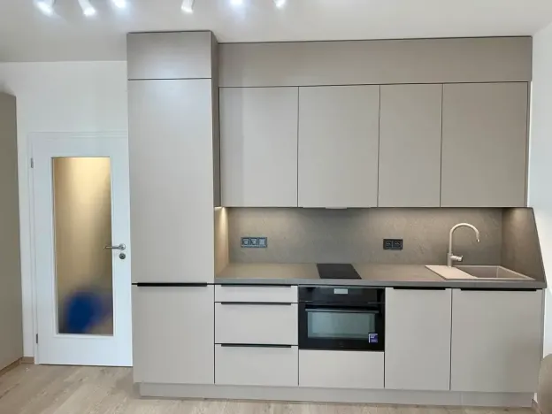 Pronájem bytu 1+kk, Praha - Vysočany, Gerstelova, 36 m2