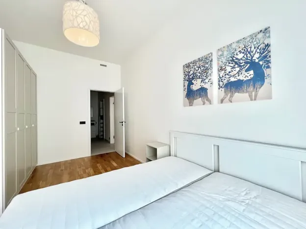 Pronájem bytu 2+kk, Praha - Smíchov, Grafická, 58 m2